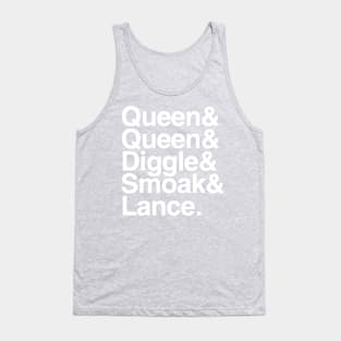 team arrow Tank Top